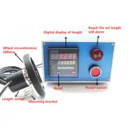 Electronic Digital Display Length Counter Meter Measurement Roller with Encoder