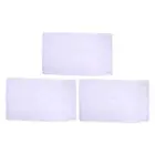 3pc Beauty Salon SPA Massage Table Bed Face Hole Towel Pad Sheet Cover 80x50cm