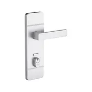 Lane Brushed Satin Chrome Oxford Touch Plus Entrance Set