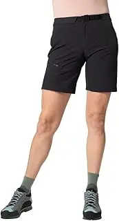 [ODLO] Women's Ascent Shorts Black