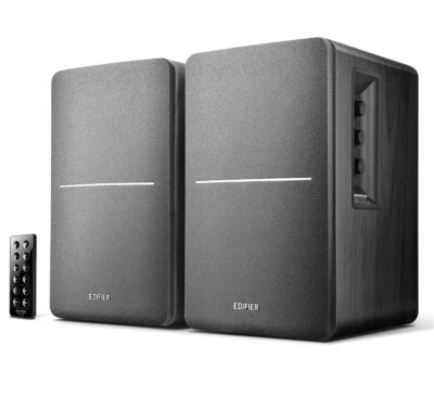 Edifier R1280DB Powered Bluetooth Bookshelf Speakers- Wireless Studio Monitors