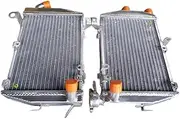 L+R Aluminum Radiator Compatible With 2002-2006 SP1 SP2 RC51 SC45 VTR 1000 R VTR1000 RVT1000R V-twin 2003 2004 2005 02 03 04 05 06