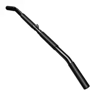 Tricep Bar, Lat Pull Down Attachment, Heavy Duty Steel Ergonomic Grip, Non Slip Gym Handle for Home Gym, Strength Training, Indoor and Outdoor Workout, 1 Piece