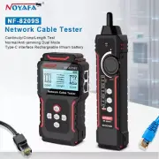 NF-8209S LAN Cable Cat5 Cat6 LAN Test Network Tool Scan Cable Wiremap Tester