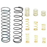 Metal Shock Absorber Spring for 1/10 RC Crawler Car Traxxas TRX4 SCX10 RC4WD