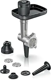 Bosch Hausgeräte MUZS6HA Hunting Adventure Die-Cast Aluminium Mincer Accessory Set