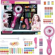 Hair Twist Machine for Kids | Automatic Braider Tools Kit, Easy Twist Machine, Multifunctional Beauty Fashion Salon Toy Kits for Teen Girls Aged 5 to 15
