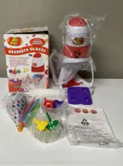 Jelly Belly Electric Snow Cone Maker Ice Shaver Machine Brand New