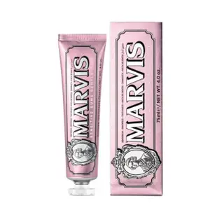 【MARVIS】義大利精品牙膏75ml-護齦薄荷-三入組(義大利原裝進口_平行輸入)