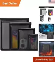 Premium Faraday Bag Set - Protect Your Devices with Signal-Blocking Technology