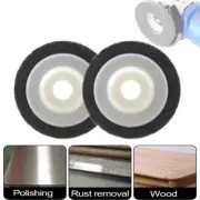 4.5" Nylon Fiber Polishing Buffing Wheel Abrasive Grinding Disc Angle Grinder