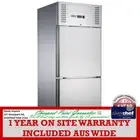 FED COMMERCIAL FED-X S/S TWO DOOR UPRIGHT FRIDGE XURC600S1V
