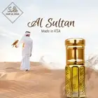AL-SULTAN (Original Saudi Arabian) Premium Arabian Delight Attar - 12ML