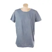 BUFFALO DAVID BITTON Women's Metallic Plain T-Shirt - Dark Blue