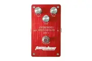 Tomsline Guitar Effects Pedal Premium Analogue Overdrive Distortion Pedal AOD-1