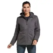 New! Ariat Rebar Women's Rebar Grey Duracanvas Insulated Jacket