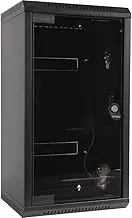 Triton rka-10-as4-bax-x1 Rack Mounted on The Wall 20 kg Black Shelf – Rack Shelf (20 kg, Mounted on The Wall, Black, Steel, 310 mm, 360 mm)