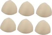 [Healvian] 3Pairs Sponge Pads for Push Up Inserts for Sports Yoga Swimsuits Evening Gowns Lightweight Comfortable Slip Inserts for All Garments
