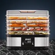 5 Trays Food Dehydrator Electric Fruit Vegetable Jerky Maker Kitchen Appliance