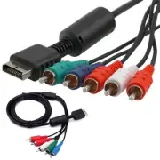 Premium High Resolution AV Cable 3 Analog AV Multi Out to Component Cable for...