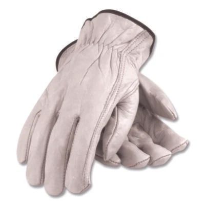 PIP GLOVES,PIGSKIN,XL,CRM,1PR 179951 PROTECTIVE INDUSTRIAL PRODUCTS INC PIP