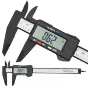 150Mm/100Mm Electronic Digital Caliper Carbon Fiber Dial Vernier Caliper Gauge