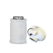 Can-Fan RK200S Centrifugal Speed Adjustable Fan + Can-Lite 1000 Carbon Filter