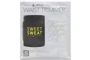 Sports Research, Sweet Sweat(R), Waist Trimmer, Small, Black & Yellow, 1 Belt