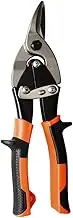 AIMALL Heavy Duty Aviation Tin Scissors Set - 3-Piece Metal Snips with Straight, Left & Right Cut - Industrial Grade CRV Steel Blades, Ergonomic Handles