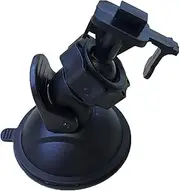 LICHIFIT Dash Cam Mini Suction Cup Mount Bracket Holder Stand for Nextbase HD DVR 202 402G 512G T-slot Driving Recorder GPS Accessories