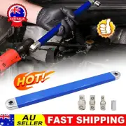 Spanner Extension Wrench Set Offset Ratchet Spanner Extender with-Adapter Socket