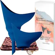 SuAmiga Female Urination Device Collapsible Female Urinal; Portable Reusable Urinal for Women to Pee Standing Up; Women Pee Funnel for Travel, Camping, Hiking, Outdoor (Soft,Firm,Plus Size)