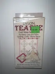 Vintage New Old stock Dylon Cold Water Fabric Lace Quilts Dye A29 Koala Brown