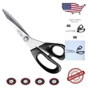 Professional 8.25” High-Carbon Stainless Steel Sewing Scissors, Made in Japan