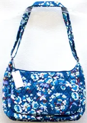 Vera Bradley Messenger Crossbody Shoulder Bag in Floral Bursts. NWT