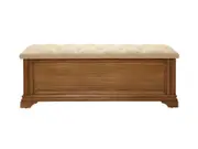 Veronique Blanket Box - English Oak