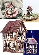 Ceramic House Incense Burner 'House in Bernkastel-Kues, Germany Midene R255