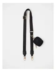 [Marcs] Cali Bag Strap & Pouch in Black