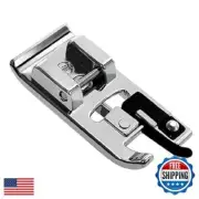 Overlock Overcast Sewing Machine Presser Foot Fits Most Low Shank Snap-On Sin