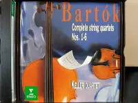 在飛比找Yahoo!奇摩拍賣優惠-Keller Quartet,Bartok-Complete