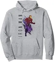 [Marvel] Avengers Endgame Iron Man Galaxy Painted Pullover Hoo