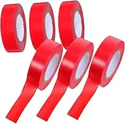 Cabilock Waterproof Electrical Adhesive Insulation Tape 19mm x 20m Red Versatile for Cable Protection Repair