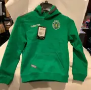 Macron Kids' AC14 SCP Hooded Sweatshirt, style# 58025993, Size XXS, Green