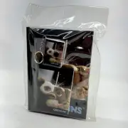 NEW - NECA Gremlins Gremlin Gizmo NECA Journal Tablet Key Chain Bundle Notebook