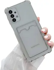 1pcsSamsung mobile phone case (black Samsung-A32 5G)