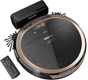 Miele Scout RX3 Home Vision HD Robot Vacuum Cleaner with Smart Navigation, App Control, 4-Mode Cleaning System, Live Image Transmission, 2H Battery Life, Pearl Pink Finish