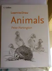 Learn to Draw Animals book by Peter Partington (softcover 2006)