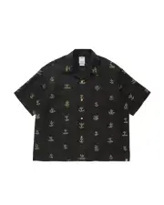 (ASK availability first) visvim CROSBY SHIRT S/S 0124205011003 new