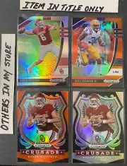 2020 prizm Baker Mayfield Silver Refractor browns sooners
