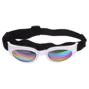 Dog Goggles Glasses for Small Dogs Adjustable Straps Beach Essentials